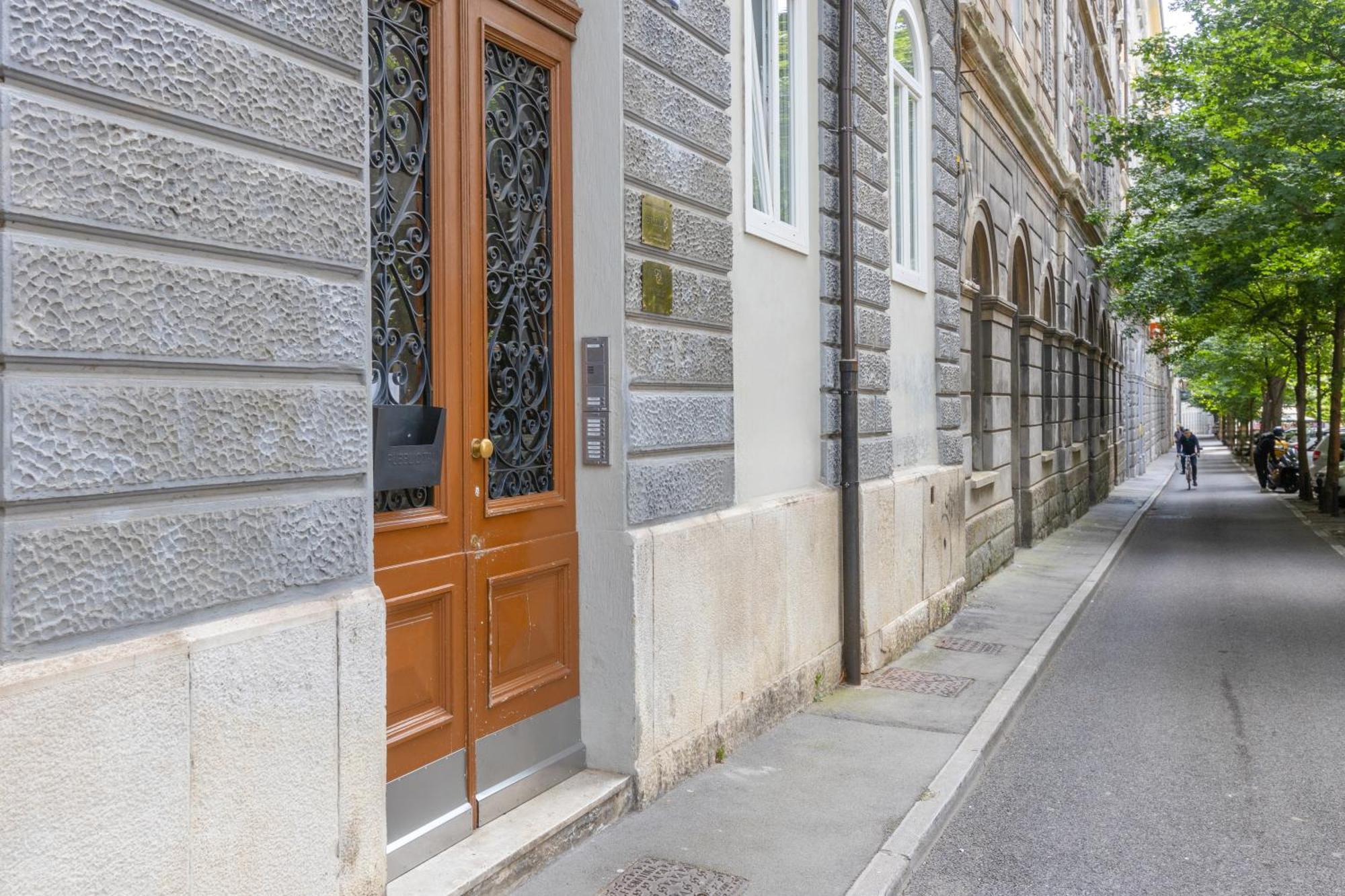 XX Settembre Apartment Trieste Exterior photo